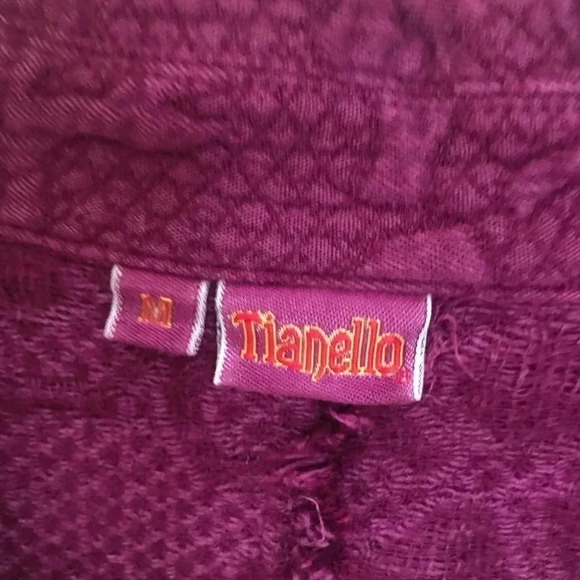 Tianello eco friendly Penelope jacquard jacket - Picture 5 of 7